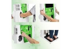 STAZIONE BIOMETRICA K10 BASIC